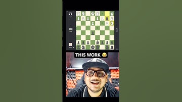 Bullet Chess live #chess Checkmate Cheeky Works everytime