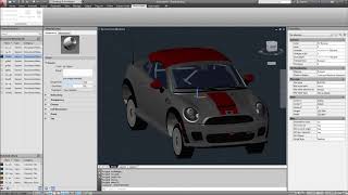 Import 3D model with textures into AutoCAD Import 3D model with textures into AutoCAD