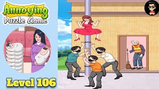 Annoying Puzzle Level 106 Solution Walkthrough