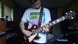 Hillsong Open My Eyes Lead Guitar Cover