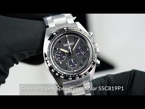 Seiko Prospex Speedtimer Solar SSC819P1