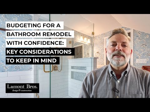 How to Budget for a Bathroom Remodel video thumbnail