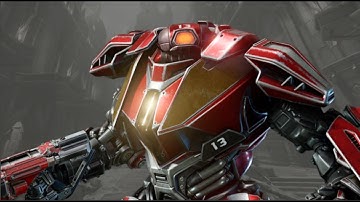 Quake Champions Official Clutch Gameplay Trailer (PC)