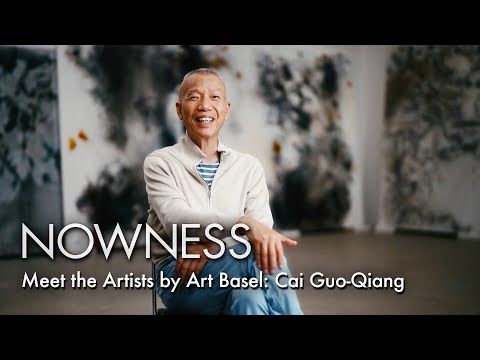 Chinese artist Cai Guo-Qiang harnesses fireworks to explore transformation at his New Jersey studio