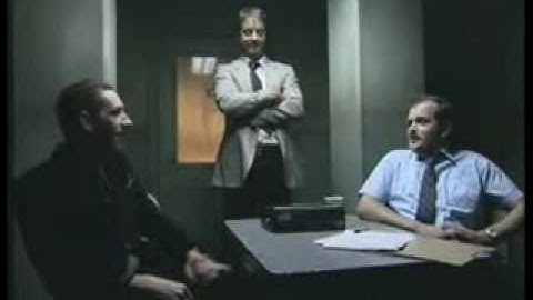 Funny Police Interview INTERPOL FBI secret service Police interogation