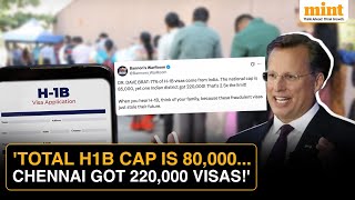 U.s. Economist Alleges Mive Fraud In Indias H1B Visa Cap Are These Claims Really True?