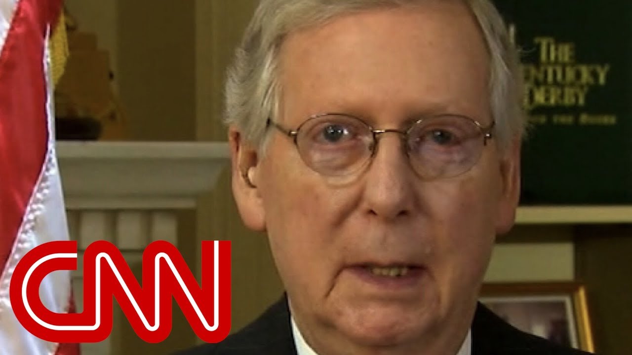 McConnell willing to vote on new Dem president's Supreme Court nominee