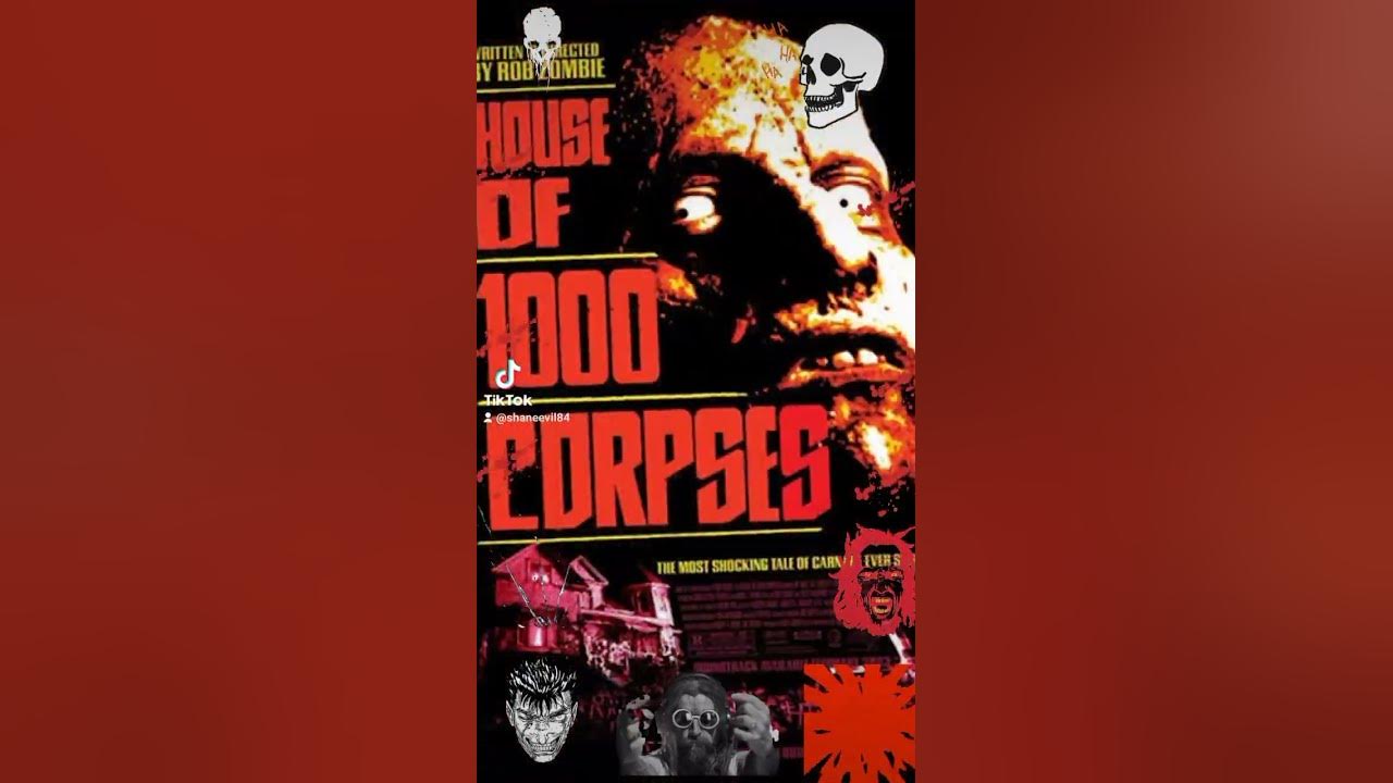 Rob Zombie's House Of 1000 Corpses And The Devil's Rejects Horror Movies ☠️☠️☠️☠️☠️☠️☠️☠️☠️☠️☠️
