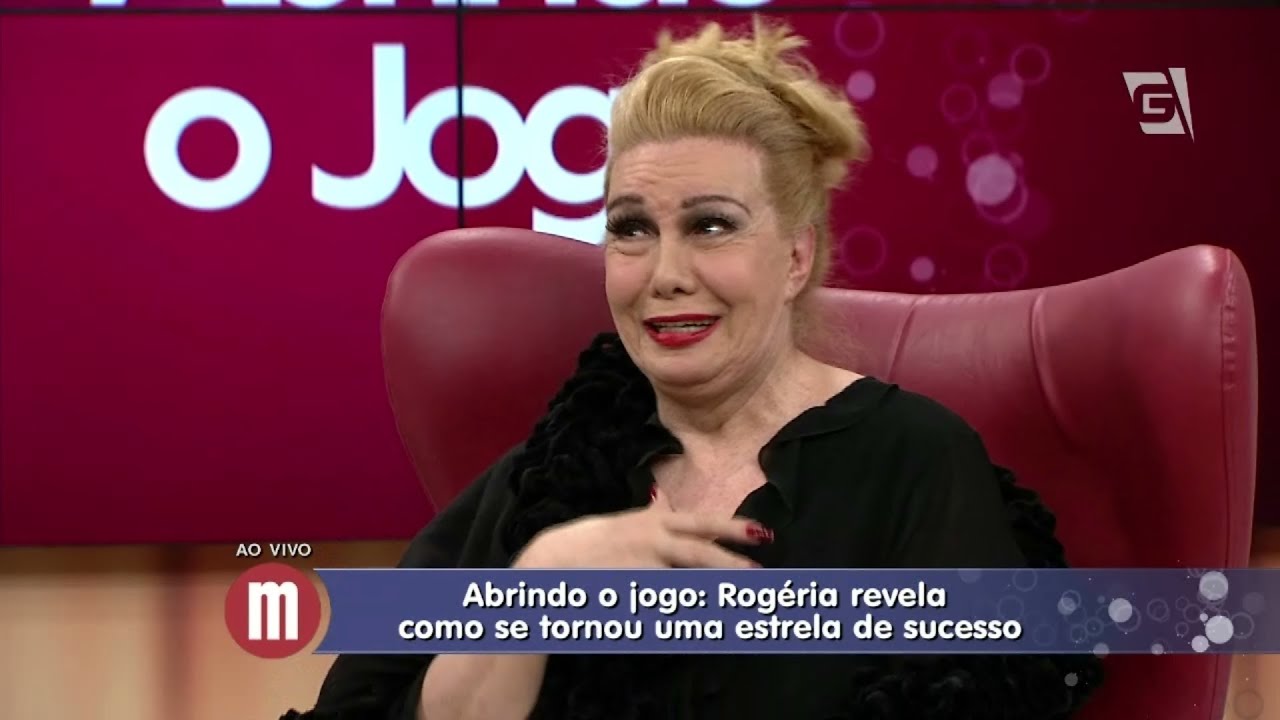 Mulheres - "Abrindo o Jogo" com Rogéria