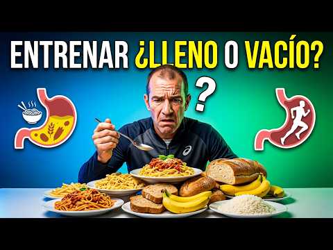 Umbral de glucógeno: La verdad sobre ENTRENAR vacío o lleno
