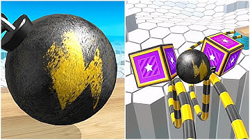 Going Balls - All Levels Gameplay Walkthrough Android, iOS (Part 199)