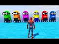 GTA 5 Epic Water Ragdolls Spiderman Jump/Fails 😂 Ep 26