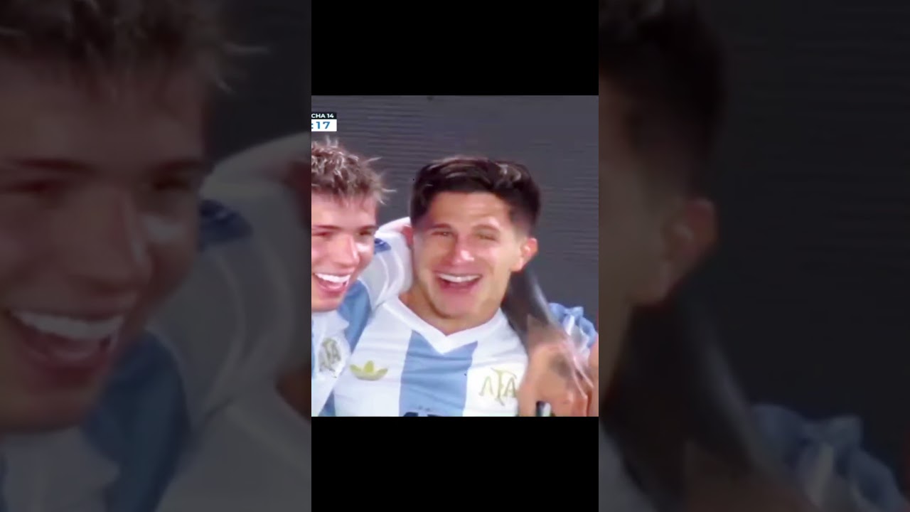 MESSI Watching Brazil VS Argentina Match