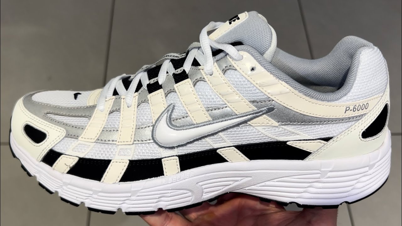 人気 ☆NIKE☆ P-6000 SAIL WOLF GREY Nike P-6000 Sail Wolf Grey Shoes - YouTube