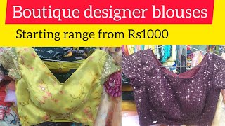 Boutique Designer Blousesjamuna Reddy Creationsdesigner Blousescustomized Designer Blouses