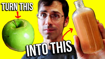 I made ketchup out of APPLES (Will it ketchup?) - Weird Fruit Explorer