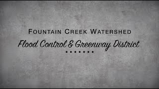 It&#39;s in the Water: Fountain Creek Watershed – Restoring our Crown Jewel