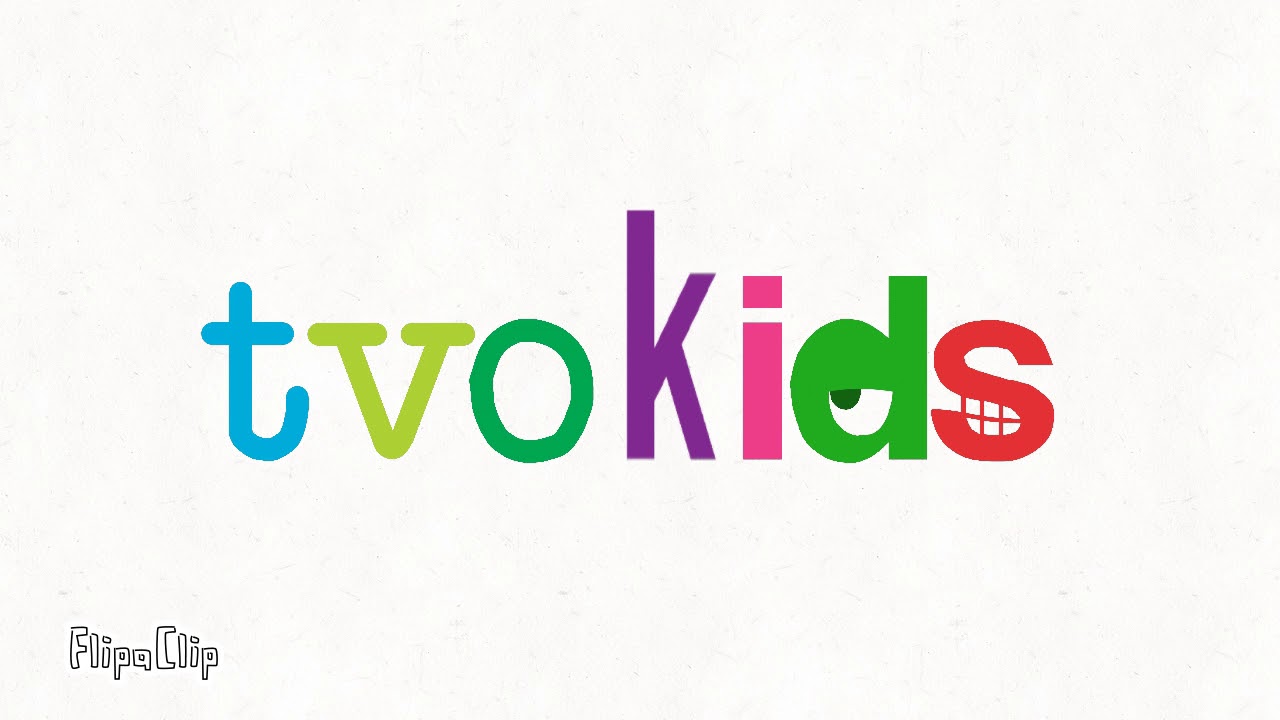 TVOKids.com Logo (New-Colored Version but with Flowers) 