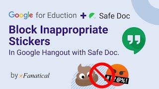 How to Block Inappropriate Stickers in Google Hangouts screenshot 5