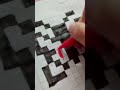 Pixel drawing ideas(butterfly) 🦋#@rasleenkaur26 |#pixeldrawing | #drawing |#butterfly