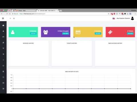 Setup Ultimate SMS Version 2.8 cron jobs on cpanel