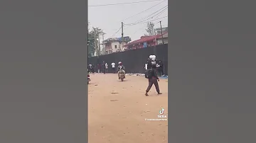 Omwaala Gwe Nakivubo Bagukubyeeko Ekibaati 