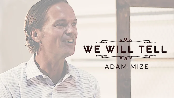 We Will Tell: A Telling Conversation with Adam Miz...