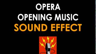 Opera Intro Music Sound Effect
