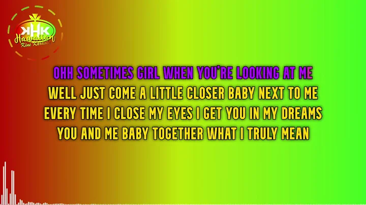 Kawao - Girly When I Saw You (Backing Vocals Karaoke Version) - Hawaiian Karaoke