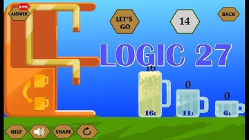 River Crossing IQ Game - Logic 27