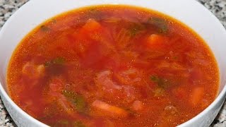 Готовим вкусный борщ как приготовить вкусный борщ рецепт