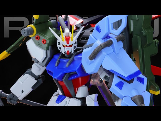 ENTRY GRADE PERFECT STRIKE | Option Parts Launcher Striker & Sword