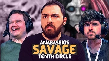 Echo Prog FFXIV Savage Raid (Anabaseios P10S)