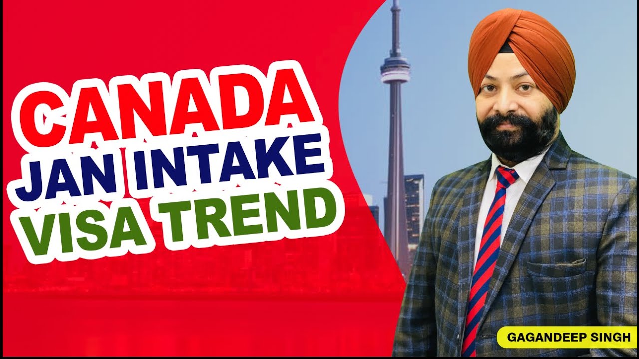 CANADA JAN INTAKE VISA TREND | STUDY VISA UPDATES 2022 | USA CANADA UK ...