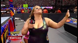 Wwe Raw Doudrop Backstage Segment Eva Marie Attacks 82321