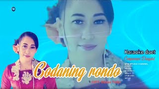 Godaning rondo karaoke duet mantul pull campursari dangdut