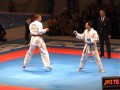 Karate World Championship 2 002 Final Kumite Team Male England Vs Spain Fight 1 