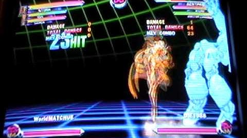 Mvc2 Storm Infinite