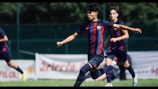 Pedro Fernández | Full Season Highlights | 2022/2023 | Cadet B (Barcelona U15)