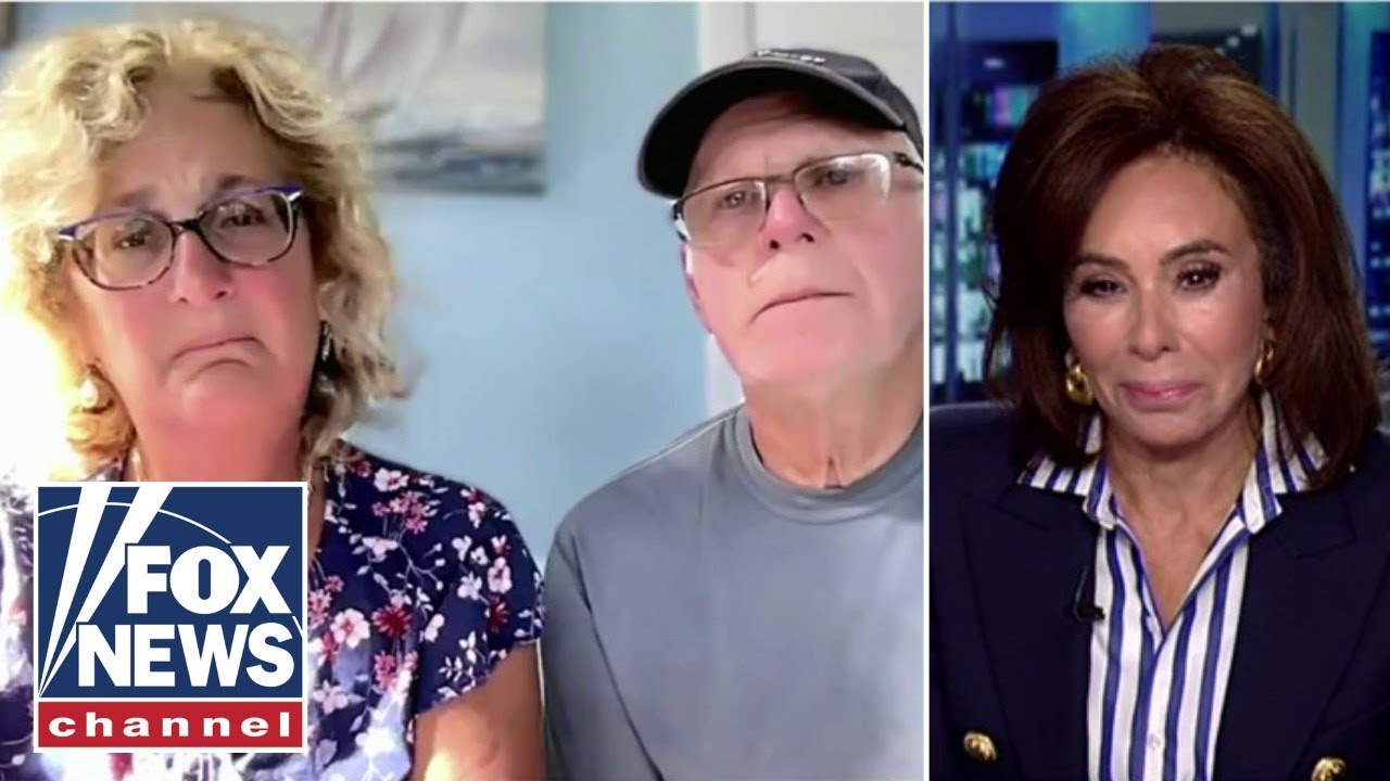 Emotional exchange between Pirro, DC murder victim’s parents