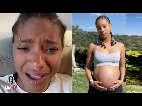 "I'm In Labor" Willow Smith Reveals She's Having Psychological Contractions!  🧠