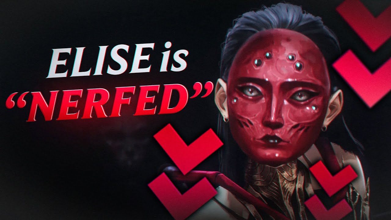 ELISE STRONGER AFTER NERFS WITH THIS SETUP