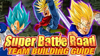 HOW TO BEAT VEGETA FAMILY EXTREME SUPER BATTLE ROAD TEAM BUILDING GUIDE Dokkan Battle