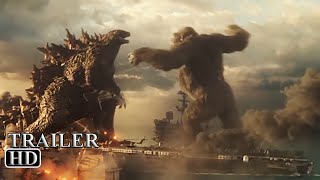 GODZILLA VS KONG Official Trailer 2021