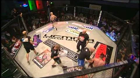 UCMMA: Ultimate Challenge - Cage Rage UK23: Peter ...