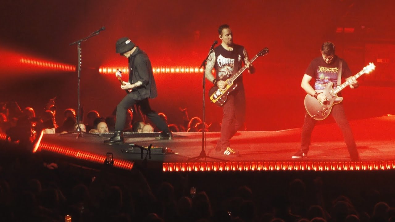 Volbeat at Nokia Arena, Tampere, Finland 15/10/25 (Full Show)