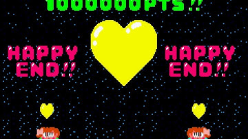 Bubble Bobble Old & New - Game Boy Advance - OLD 1P + 2P End