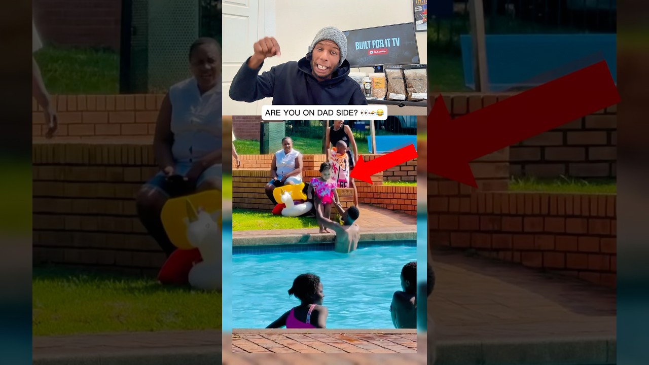 She Kept Trying To Escape Her Dad… Then He Did THIS 😭🏊‍♀️😂