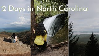 Weekend in NC: Hiking, Asheville, & The Blue Ridge Parkway
