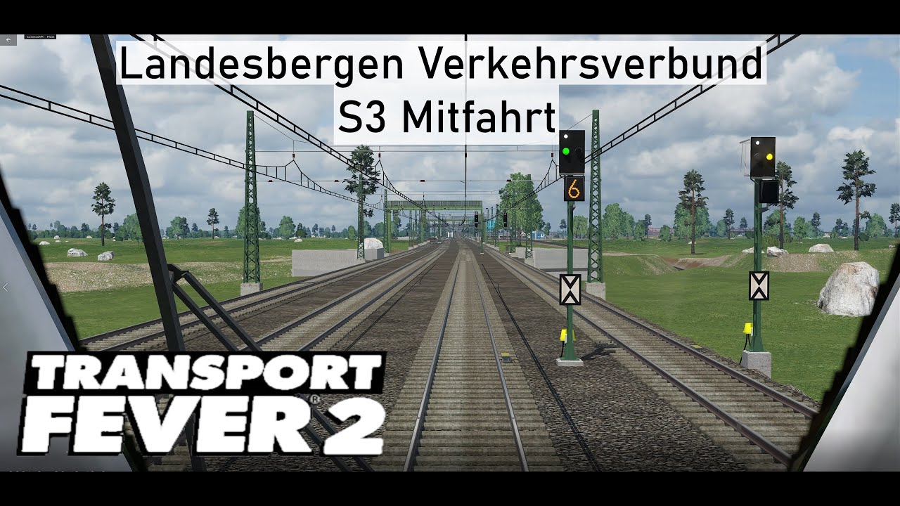 Transport Fever 2 WORLD - Mitfahrt LVV S3 [ 4kp60 ]